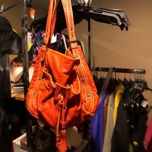 Red by Marc Ecko Dark Orange Bag